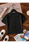 Children's Assorted Mixed Printed Crew Neck Cotton T-Shirt - 2