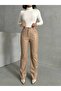 Knee Stitching Trousers with Pockets - Misspa24752 - 6