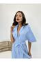 Dressify Women's Fashion 5318 Dress-Blue - 2