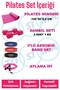 Multifunctional Pilates Set Aerobic Band Dumbbell Pilates Mat Jump Rope Full Set - 2