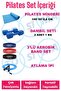 Multifunctional Pilates Set Aerobic Band Dumbbell Pilates Mat Jump Rope Full Set - 2