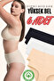 Plus Size Women's Cotton Panties 6 Pack BATTAL BATO