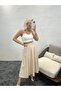 5629 Skirt-Cream - 3