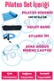 Pro-Home Pilates Set Pilates Mat Chest Rubber Squat Band and Jump Rope Set - 2