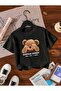 Children's Assorted Mixed Printed Crew Neck Cotton T-Shirt - 3