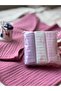 Cotton Baby Mouth Wipes Set of 6 Pink - 7