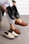 Deja Women's Lightweight Comfortable Sole Stylish Daily Office Ballerina Shoes - 6