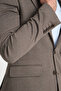 Men's Plaid 360 All Direction Stretching Slim Fit Slim Fit Mono Collar Print Blazer Jacket - 6