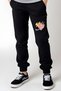 Smile Printed Girl's T-Shirt and Sweatpants Set - 3