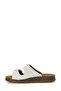 105143 .Z5Fx White Women's Slippers - 3