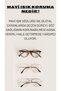 Tyler Unisex Women Men Black Gold Blue Light Protected Blue Block New Season Glasses - 9