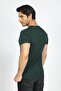 Divided Men's 100% Cotton O-Neck T-Shirt Green - 5