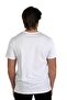 Londonlogo Men's 100% Cotton O-Neck T-Shirt White-K - 4
