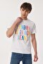 Fergus Men's 100% Cotton O-Neck T-Shirt White - 2