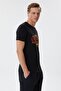 Unlimited Men's 100% Cotton Crew Neck T-Shirt Black - 3