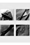 Men's Sporty Run Printed Wind and Waterproof Mesh Lining Hiking Sports Fitness Raincoat - 6