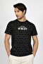 Citrel Men's 100% Cotton O-Neck T-Shirt Black - 5