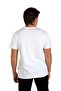 Londonlogo Men's 100% Cotton O-Neck T-Shirt White-L - 3