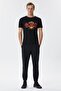 Unlimited Men's 100% Cotton Crew Neck T-Shirt Black