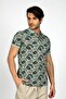 Newjoseph Men's 100% Cotton Polo Neck T-Shirt Mint - 4