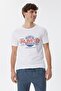 Unlimited Men's 100% Cotton Crew Neck T-Shirt White - 2