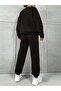Women's Printed Tracksuit Set - Crew Neck Tracksuit Set - 2
