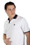 Jasec men's pike polo collar t-shirt white - 4