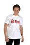 Londonlogo Men's 100% Cotton O-Neck T-Shirt White-K - 2