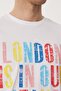 Fergus Men's 100% Cotton O-Neck T-Shirt White - 4