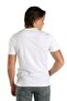 Gael Men's 100% Cotton O-Neck T-Shirt White - 4