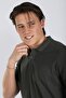 Men's Twins 1 Pique Polo Collar T-Shirt242025 Oliv - 3