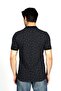 Newfresh Men's 100% Cotton Polo Neck T-Shirt Navy Blue - 5