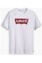 Graphic Set-In Neck Grap Round Neck Short Sleeve Printed White Men's T-Shirt 17783-0315 - 3