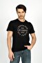 Camo Men's 100% Cotton O-Neck T-Shirt Black - 2