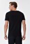 Unlimited Men's 100% Cotton Crew Neck T-Shirt Black - 4