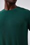Twings 6 Men's Pique O-Neck T-Shirt Emerald Green - 4