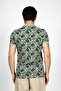 Newjoseph Men's 100% Cotton Polo Neck T-Shirt Mint - 5