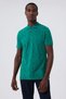 Palm Men's 100% Cotton Pique Polo Collar T-Shirt Green - 2