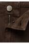 Straight-cut high-waist jeans - 6