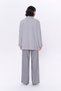 Stone Detail, Lined, Oversize Blazer Jacket - 3
