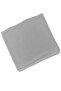 White Color 110X110 cm - Egyptian Crepe Scarf - 3