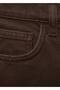 Straight-cut high-waist jeans - 5