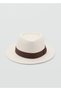 Natural Fiber Bow Hat