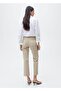 Flare Jean Pants with Pockets - 4