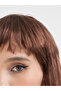 Brown Color Long Straight Party Wig - Long Brown Wig - 4