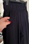 Wide Leg Ethnic Pattern Viscose Trousers - 2