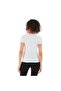 Play-Ekru Women's T-Shirt St12Tk291-122 White - 2