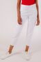 Monera Women's High Waist White Boyfriend Jeans - 2024 - 2