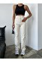 Penolope Women's Cream Jeans - 3