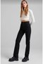 Leo Penelope Women's Jeans Black Loose Wide Leg High Waist Lycra Palazzo Denim Pants Jean